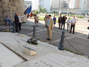 2022 07 05 TOULON HOMMAGE A NOS MORTS ET DISPARUS DU 5 07 2022 D ORAN 2 (19)